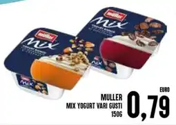 Al Discount Muller mix yogurt offerta
