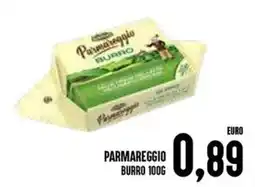 Al Discount Parmareggio burro offerta