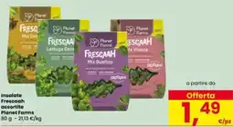 Interspar Insalate Frescaah assortite Planet Farms offerta