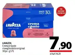 A&O LAVAZZA Crema e Gusto risveglio dolce original offerta