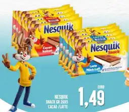 Al Discount Nesquik snack cacao/latte offerta