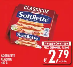 Deco Superstore Sottilette classiche offerta
