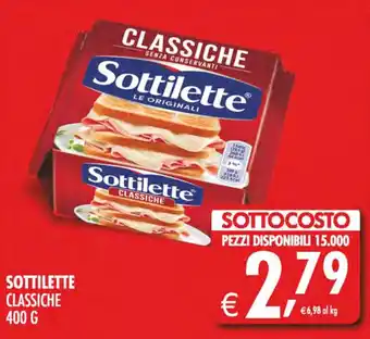 Deco Superstore Sottilette classiche offerta