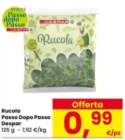 Interspar Rucola Passo Dopo Passo Despar offerta