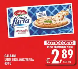 Deco Superstore Galbani santa lucia mozzarella offerta