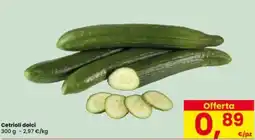 Interspar Cetrioli dolci offerta