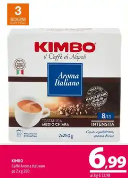 A&O KIMBO Caffè Aroma Italiano offerta