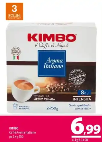 A&O KIMBO Caffè Aroma Italiano offerta