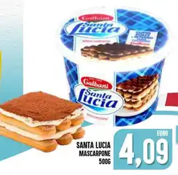 Al Discount Santa lucia mascarpone offerta