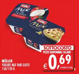 Deco Superstore Müller yogurt mix offerta