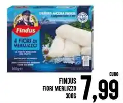 Al Discount Findus fiori merluzzo offerta