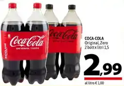 A&O COCA-COLA Original, Zero offerta