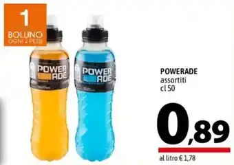 A&O Powerade offerta