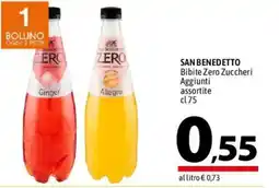 A&O SAN BENEDETTO Bibite Zero Zuccheri Aggiunti offerta