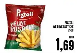 Al Discount Pizzoli we love rustiche offerta