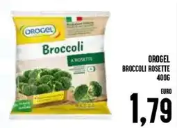 Al Discount Orogel broccoli rosette offerta