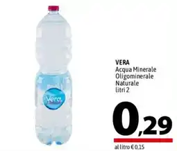 A&O VERA Acqua Minerale Oligominerale Naturale offerta