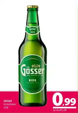 A&O GOSSER birra chiara offerta