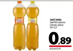 A&O SANT'ANNA San Thè classico limone, pesca offerta