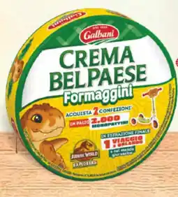 Deco Superstore Galbani crema bel paese 8 formaggini offerta