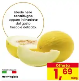 Interspar Melone giallo offerta