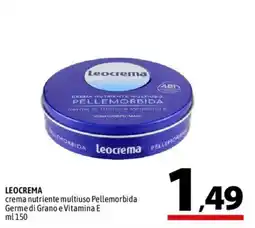A&O LEOCREMA crema nutriente multiuso Pellemorbida Germe di Grano e Vitamina E offerta