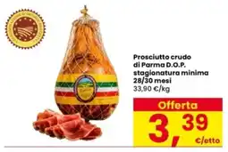 Interspar Prosciutto crudo di Parma D.O.P. stagionatura minima 28/30 mesi offerta