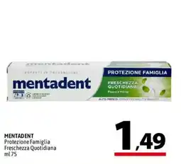 A&O MENTADENT Protezione Famiglia Freschezza Quotidiana offerta
