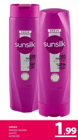 A&O SUNSILK shampoo, balsamo offerta