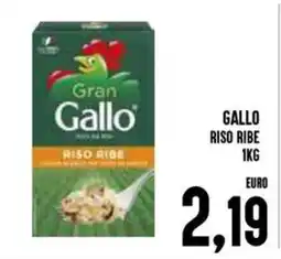 Al Discount Gallo riso ribe offerta