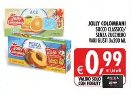 Deco Superstore Jolly colombani succo classico/ senza zucchero offerta