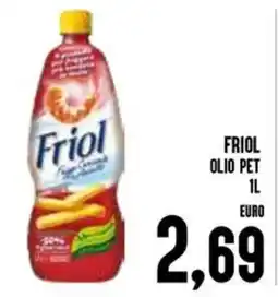 Al Discount Friol olio pet offerta