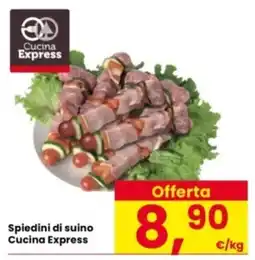 Interspar Spiedini di suino Cucina Express offerta