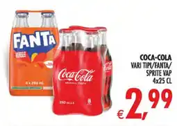 Deco Superstore Coca-cola/fanta/ sprite offerta