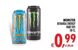 Deco Superstore Monster bevanda energy offerta