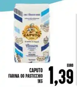 Al Discount Caputo farina 00 pasticchio offerta