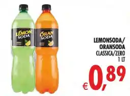 Deco Superstore Lemonsoda/ oransoda classica/zero offerta