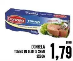 Al Discount Donzela tonno in olio di semi offerta