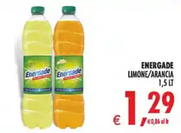 Deco Superstore Energade limone/arancia offerta