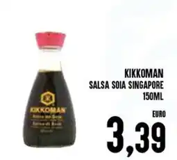 Al Discount Kikkoman salsa soia singapore offerta