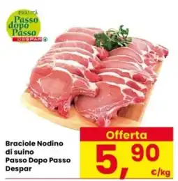 Interspar Braciole Nodino di suino Passo Dopo Passo Despar offerta
