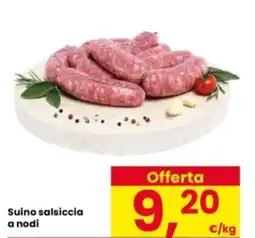 Interspar Suino salsiccia a nodi offerta