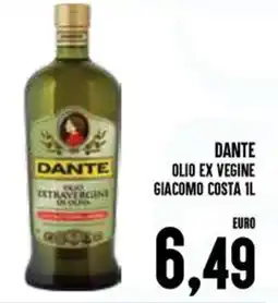 Al Discount Dante olio ex vegine giacomo costa offerta