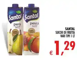 Deco Superstore Santal succhi di frutta offerta
