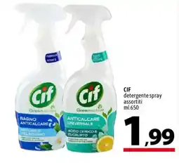 A&O CIF detergente spray offerta