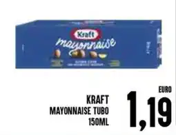 Al Discount Kraft mayonnaise tubo offerta