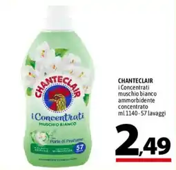 A&O CHANTECLAIR i Concentrati muschio bianco ammorbidente concentrato offerta