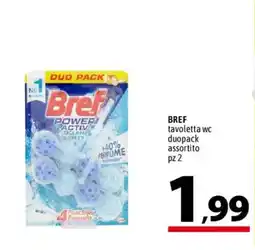 A&O BREF tavoletta wc duopack offerta