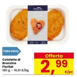 Interspar Cotolette di Branzino Fiorital offerta