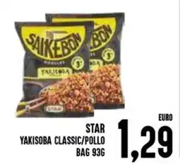 Al Discount Star yakisoba classic/pollo bag offerta